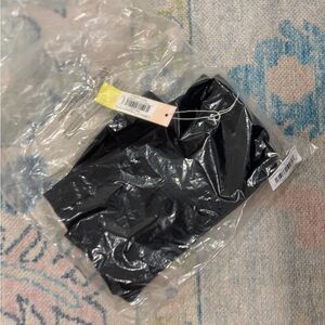 Summersalt Black Swim Coverup